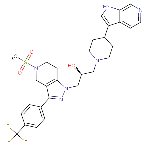 Chemical structure of BindingDB Monomer ID 50221230