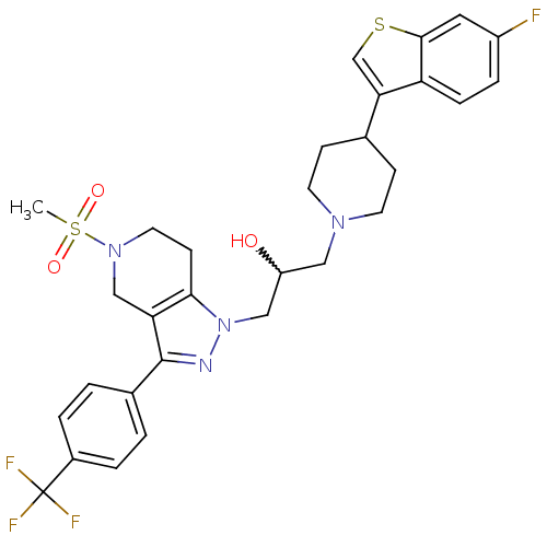 Chemical structure of BindingDB Monomer ID 50221234