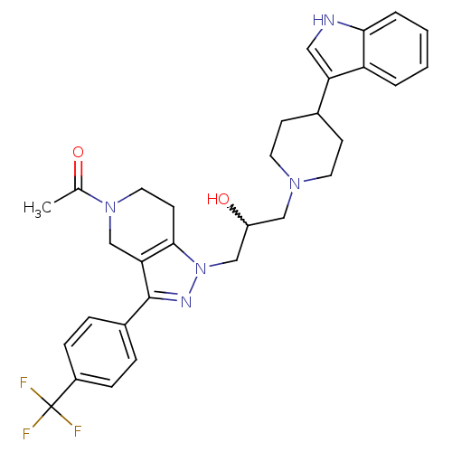 Chemical structure of BindingDB Monomer ID 50221236