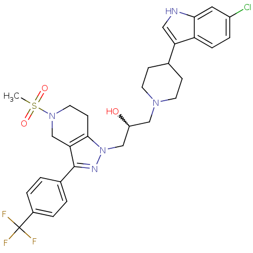 Chemical structure of BindingDB Monomer ID 50221241