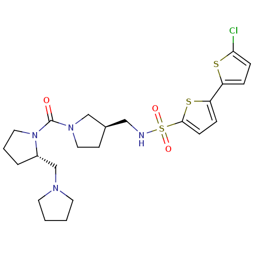 Chemical structure of BindingDB Monomer ID 50222065