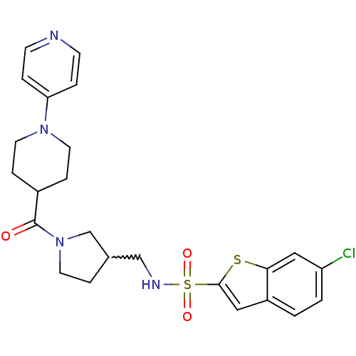 Chemical structure of BindingDB Monomer ID 50222068