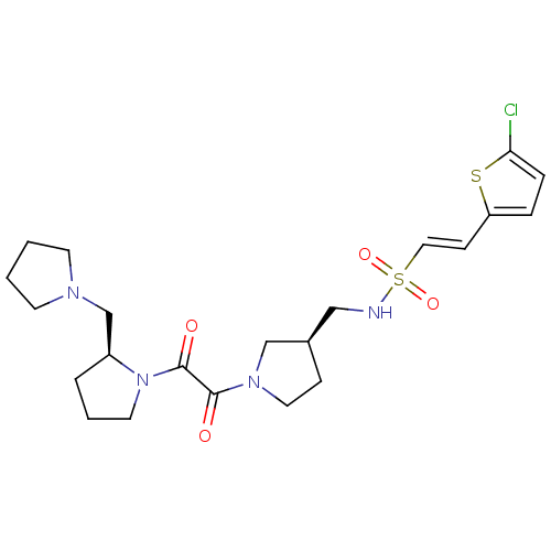 Chemical structure of BindingDB Monomer ID 50222072