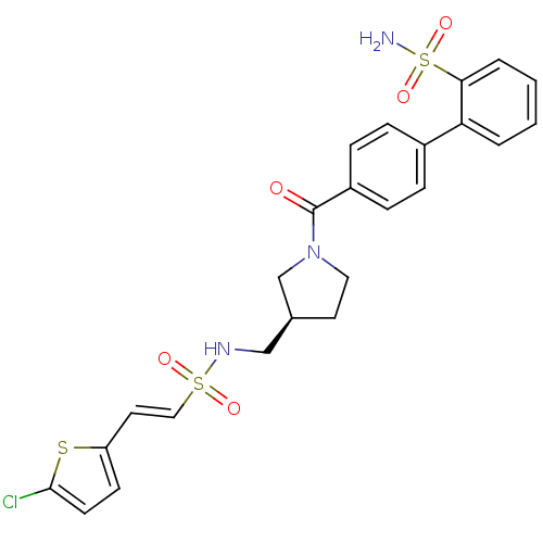 Chemical structure of BindingDB Monomer ID 50222074