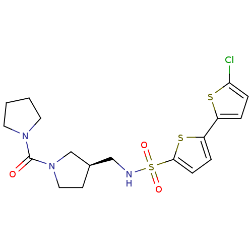 Chemical structure of BindingDB Monomer ID 50222079