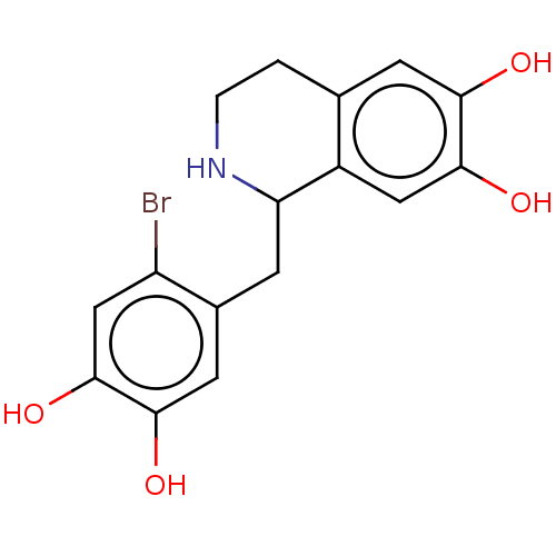 Chemical structure of BindingDB Monomer ID 50222199