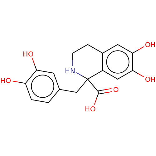 Chemical structure of BindingDB Monomer ID 50222200