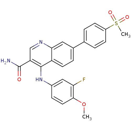 Chemical structure of BindingDB Monomer ID 50222595