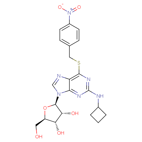 Chemical structure of BindingDB Monomer ID 50222754