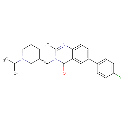 Chemical structure of BindingDB Monomer ID 50222856