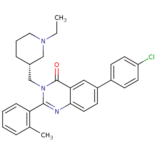 Chemical structure of BindingDB Monomer ID 50222888