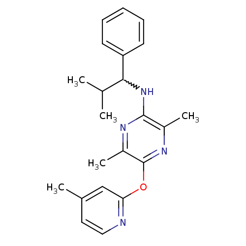 Chemical structure of BindingDB Monomer ID 50222976