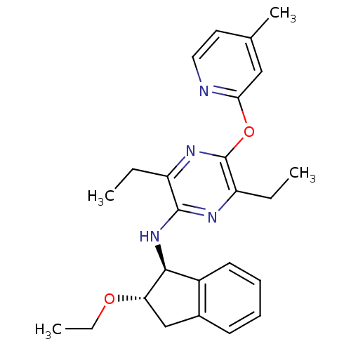Chemical structure of BindingDB Monomer ID 50222983