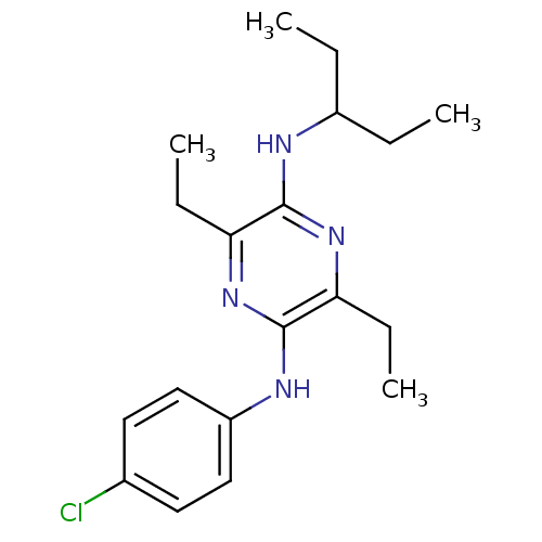 Chemical structure of BindingDB Monomer ID 50223024