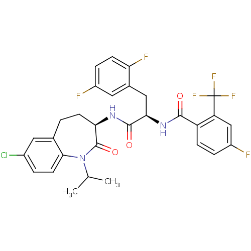 Chemical structure of BindingDB Monomer ID 50223135