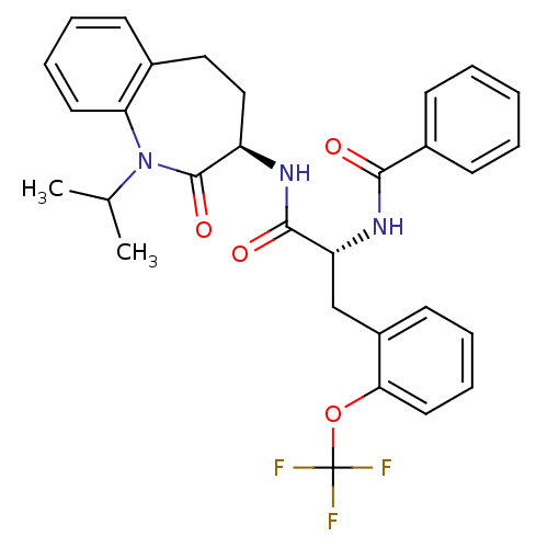 Chemical structure of BindingDB Monomer ID 50223140