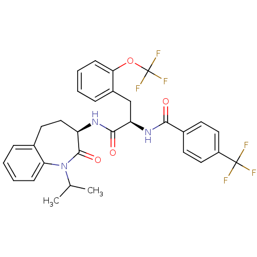 Chemical structure of BindingDB Monomer ID 50223142