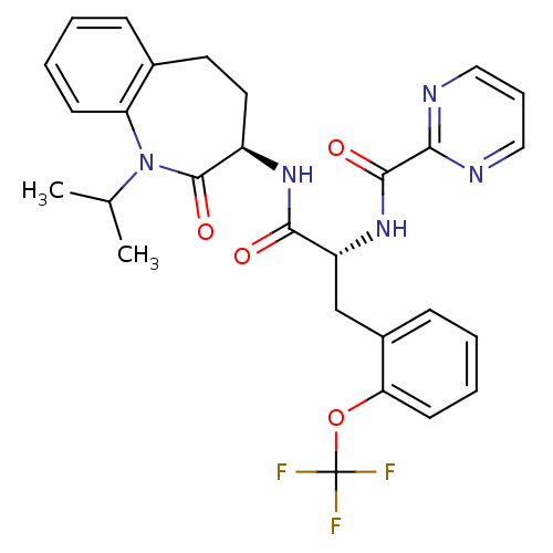 Chemical structure of BindingDB Monomer ID 50223143