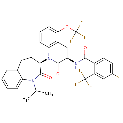 Chemical structure of BindingDB Monomer ID 50223147