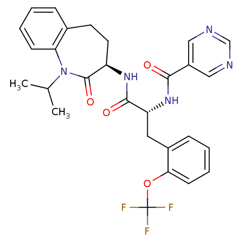 Chemical structure of BindingDB Monomer ID 50223149