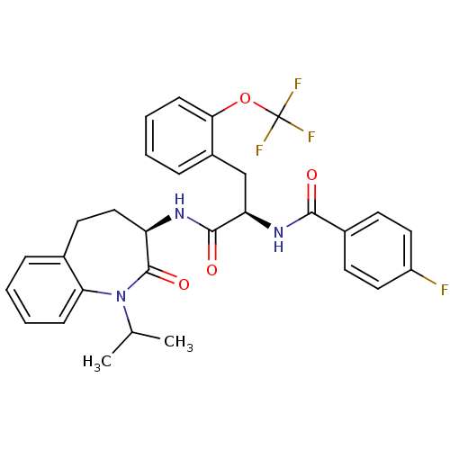 Chemical structure of BindingDB Monomer ID 50223153