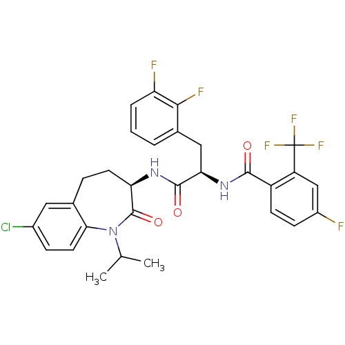 Chemical structure of BindingDB Monomer ID 50223154