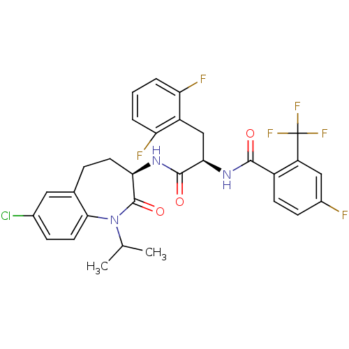 Chemical structure of BindingDB Monomer ID 50223155