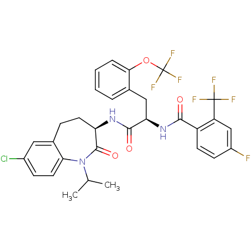 Chemical structure of BindingDB Monomer ID 50223156