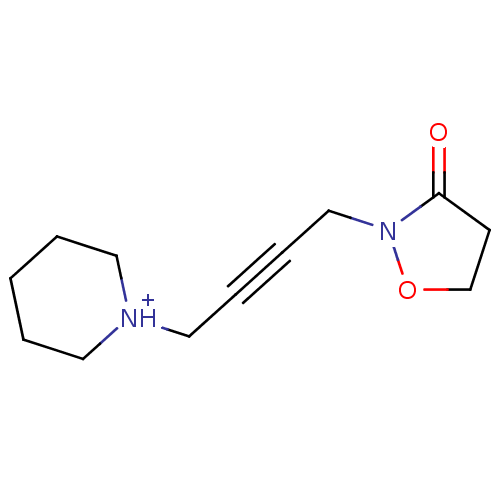Chemical structure of BindingDB Monomer ID 50223174