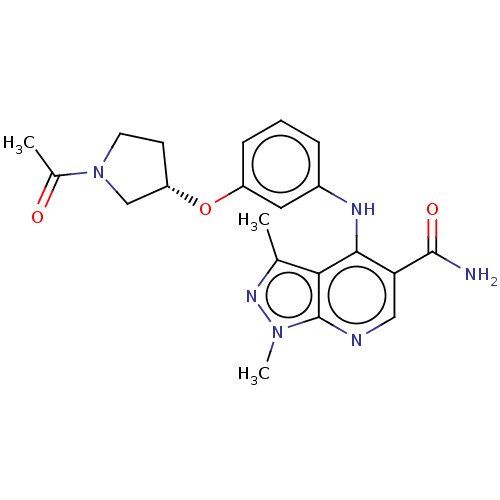 Chemical structure of BindingDB Monomer ID 50223349