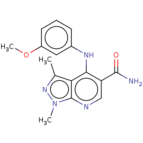 Chemical structure of BindingDB Monomer ID 50223369