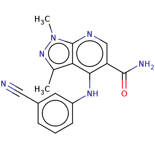 Chemical structure of BindingDB Monomer ID 50223371