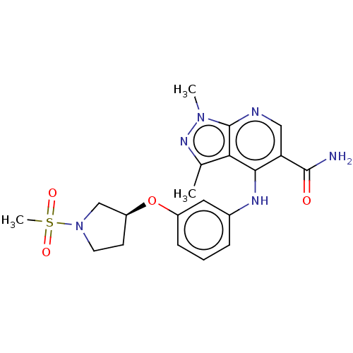 Chemical structure of BindingDB Monomer ID 50223374
