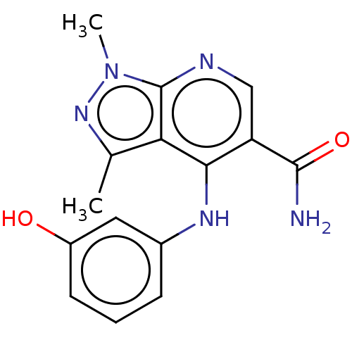Chemical structure of BindingDB Monomer ID 50223402