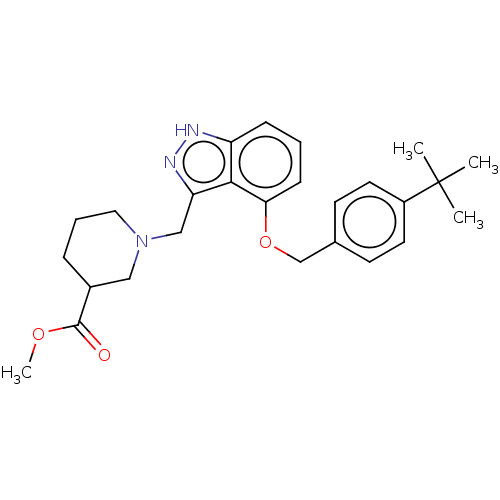 Chemical structure of BindingDB Monomer ID 50223596