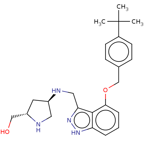 Chemical structure of BindingDB Monomer ID 50223611