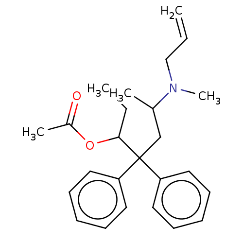 Chemical structure of BindingDB Monomer ID 50223636