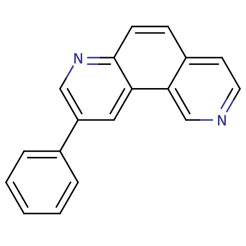 Chemical structure of BindingDB Monomer ID 50223997