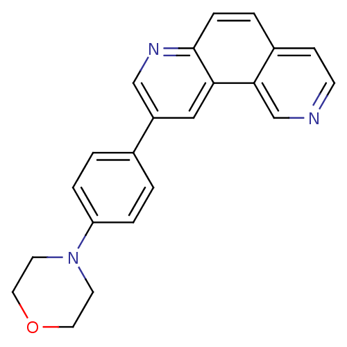 Chemical structure of BindingDB Monomer ID 50224011
