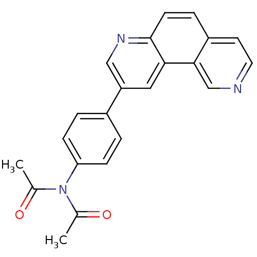 Chemical structure of BindingDB Monomer ID 50224020