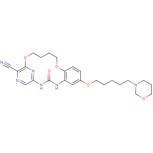 Chemical structure of BindingDB Monomer ID 50224591