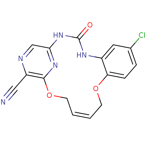 Chemical structure of BindingDB Monomer ID 50224595