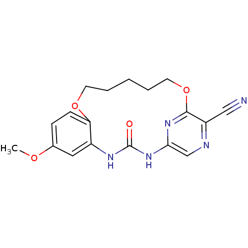 Chemical structure of BindingDB Monomer ID 50224601