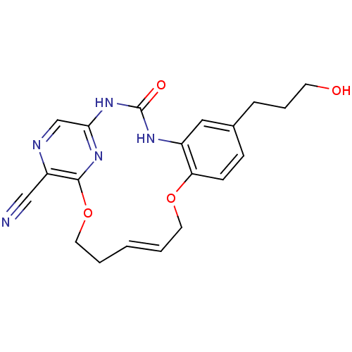 Chemical structure of BindingDB Monomer ID 50224609