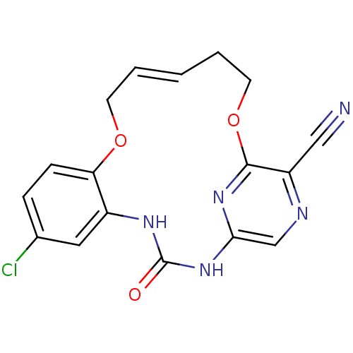 Chemical structure of BindingDB Monomer ID 50224612