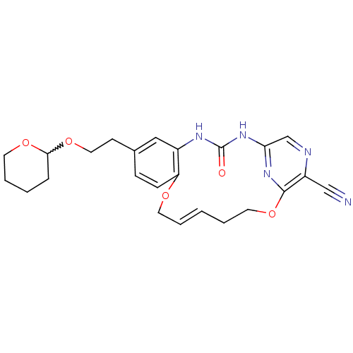 Chemical structure of BindingDB Monomer ID 50224618