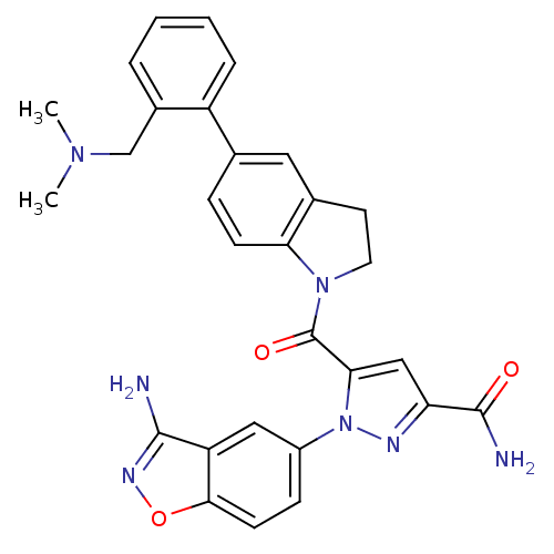Chemical structure of BindingDB Monomer ID 50224697