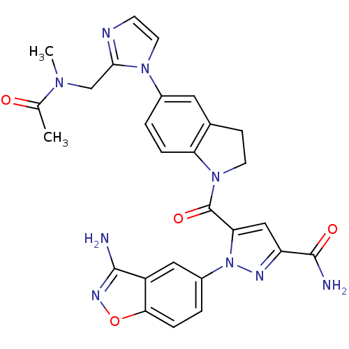 Chemical structure of BindingDB Monomer ID 50224699