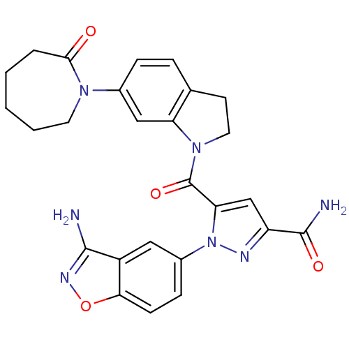 Chemical structure of BindingDB Monomer ID 50224713
