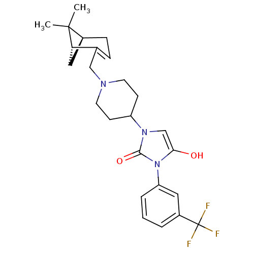 Chemical structure of BindingDB Monomer ID 50225710